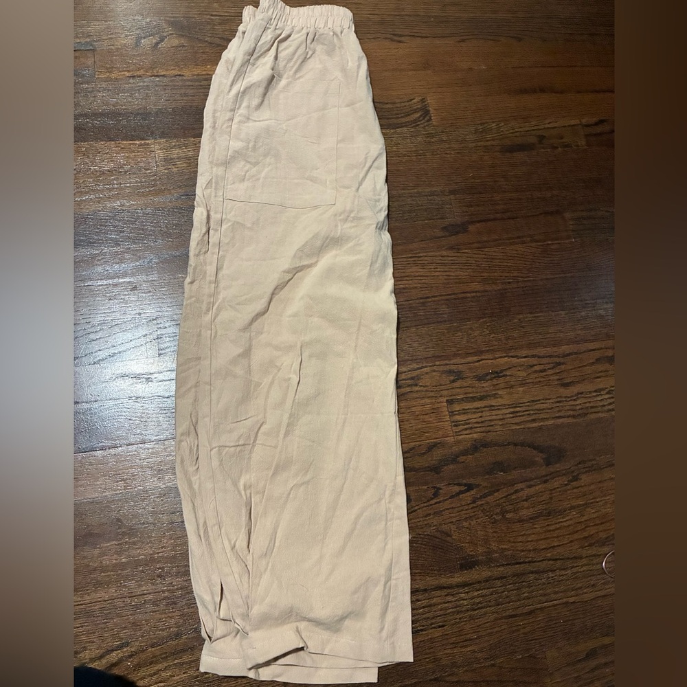 Cupshe Lightweight Cotton Pants
